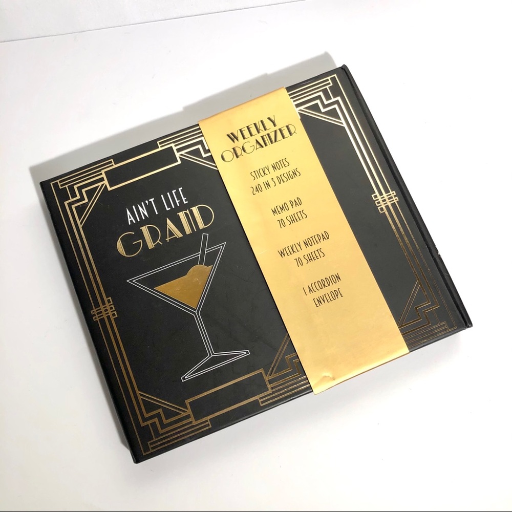 ☃️ Weekly organizer